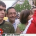 interview sur TF1 pour la Gay Pride 2006 le 24 jui